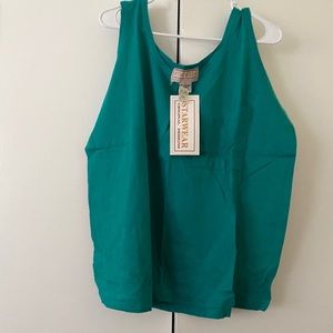 NWT STARWEAR turquoise tank top